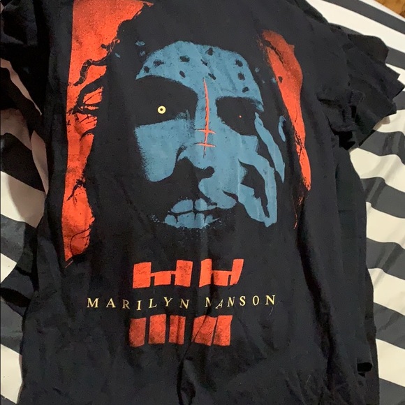 Hot Topic Other - Marilyn Manson T-Shirt